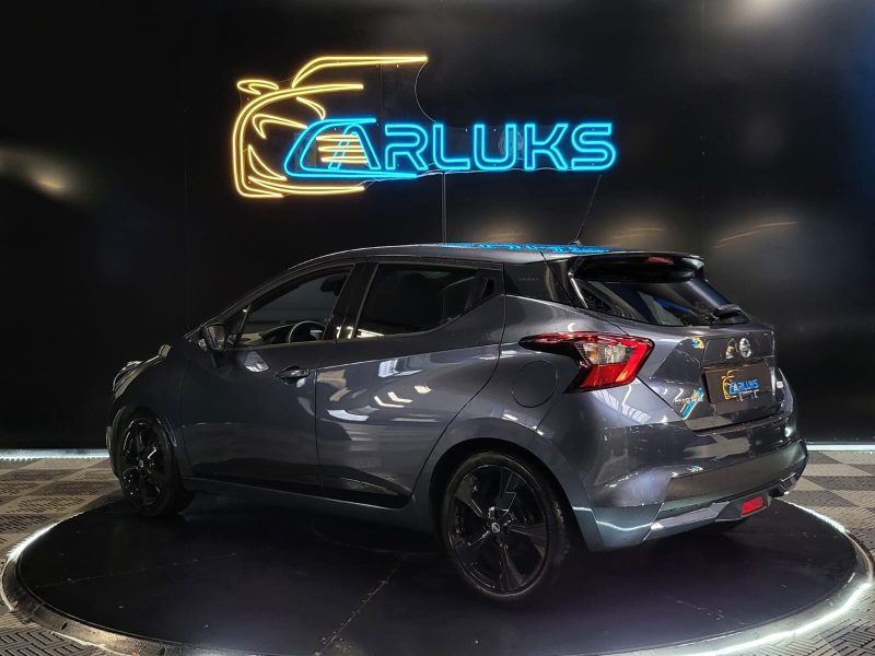 NISSAN MICRA 1.0 IG-T 92Ch ENIGMA / 1ERE MAIN / SUIVI COMPLET NISSAN / CARPLAY / JANTE 17"