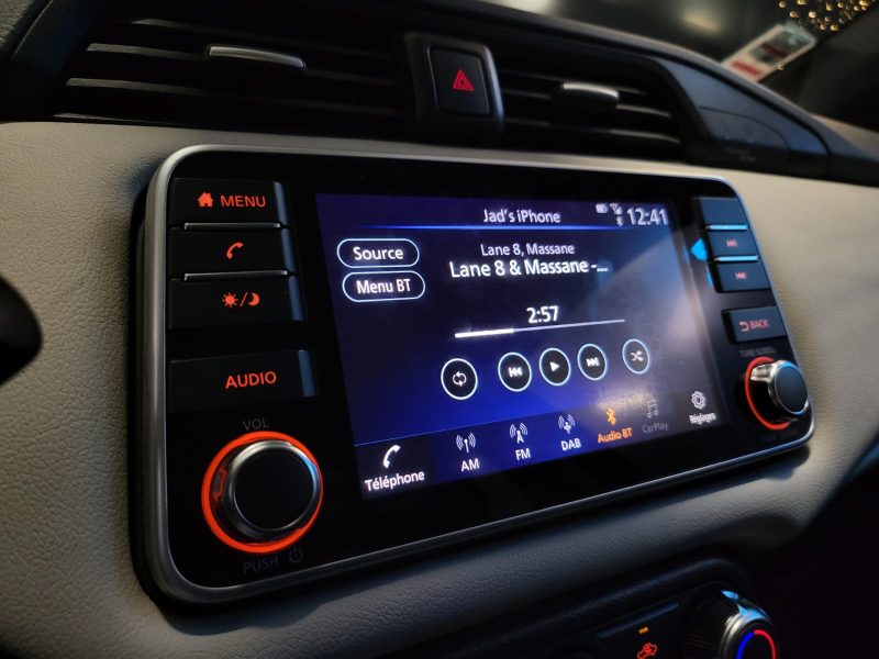 NISSAN MICRA 1.0 IG-T 92Ch ENIGMA / 1ERE MAIN / SUIVI COMPLET NISSAN / CARPLAY / JANTE 17"