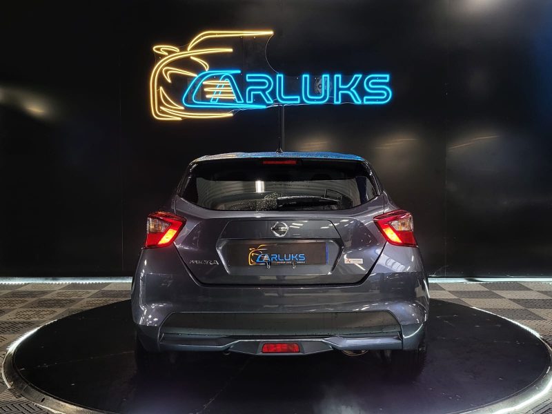 NISSAN MICRA 1.0 IG-T 92Ch ENIGMA / 1ERE MAIN / SUIVI COMPLET NISSAN / CARPLAY / JANTE 17"