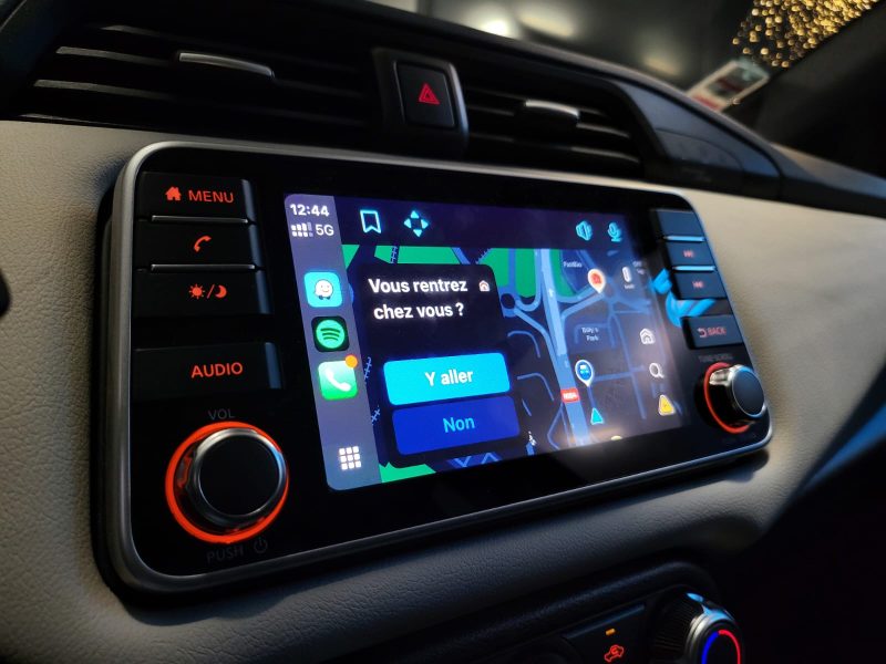 NISSAN MICRA 1.0 IG-T 92Ch ENIGMA / 1ERE MAIN / SUIVI COMPLET NISSAN / CARPLAY / JANTE 17"