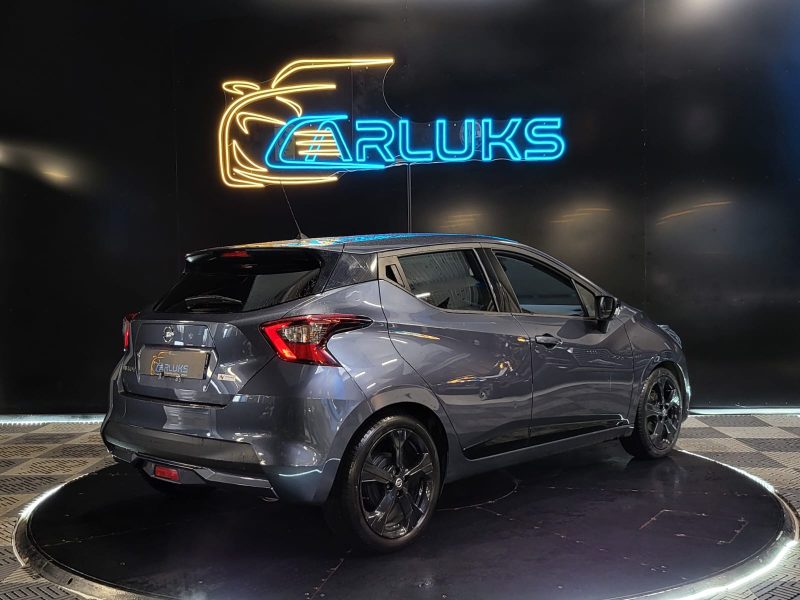 NISSAN MICRA 1.0 IG-T 92Ch ENIGMA / 1ERE MAIN / SUIVI COMPLET NISSAN / CARPLAY / JANTE 17"