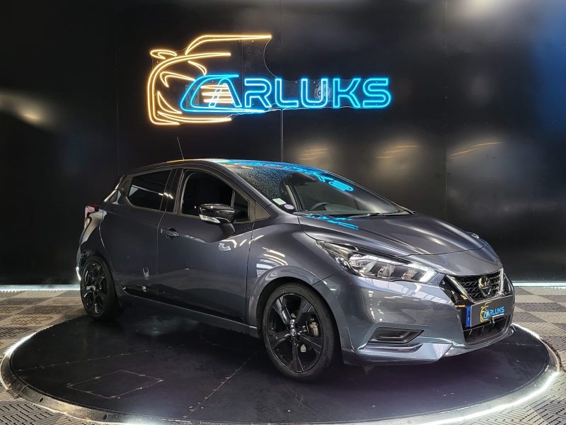 NISSAN MICRA 1.0 IG-T 92Ch ENIGMA / 1ERE MAIN / SUIVI COMPLET NISSAN / CARPLAY / JANTE 17"