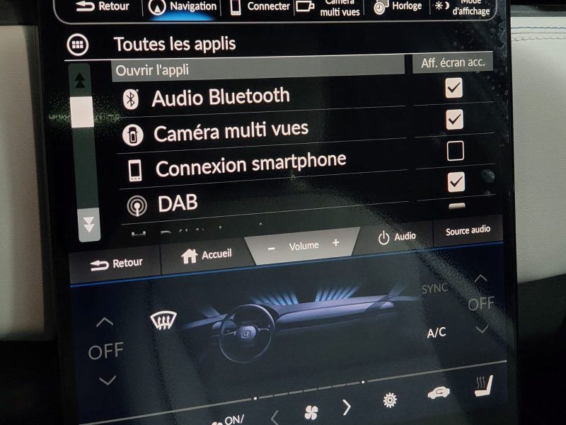 HONDA E:NY1 204 cv 150kw Advance 1ère Main