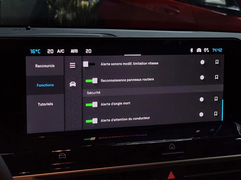 CITROEN C4 III 130cv Shine Boîte Auto EAT8 MAX