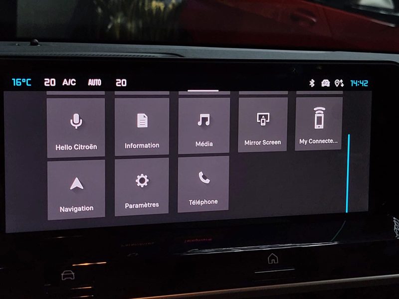 CITROEN C4 III 130cv Shine Boîte Auto EAT8 MAX