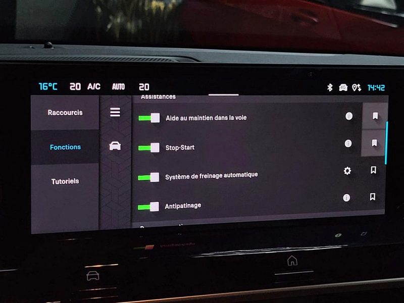 CITROEN C4 III 130cv Shine Boîte Auto EAT8 MAX