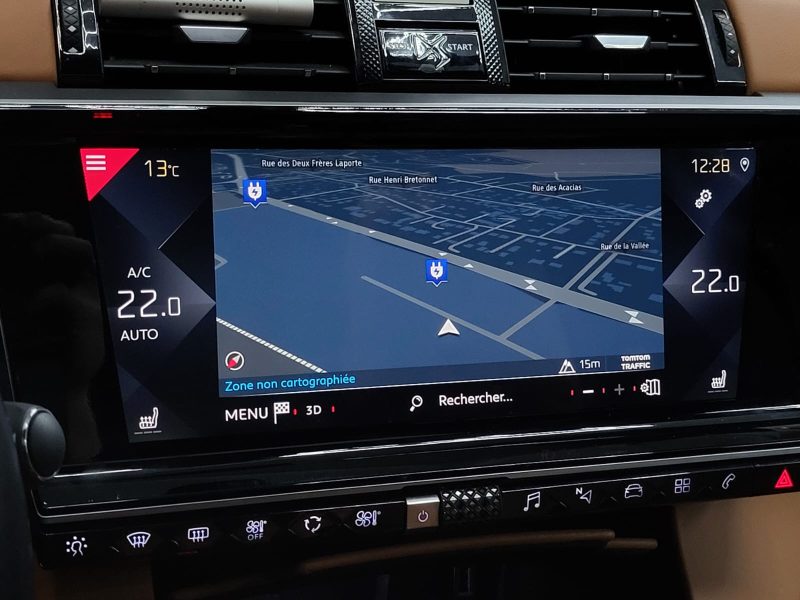 DS DS 7 CROSSBACK 1.6 THP 225cv Opéra Boîte Auto EAT8