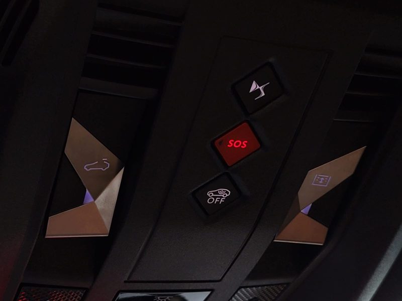 DS DS 7 CROSSBACK 1.6 THP 225cv Opéra Boîte Auto EAT8