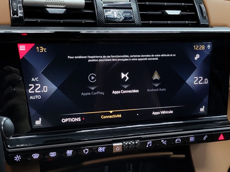 DS DS 7 CROSSBACK 1.6 THP 225cv Opéra Boîte Auto EAT8