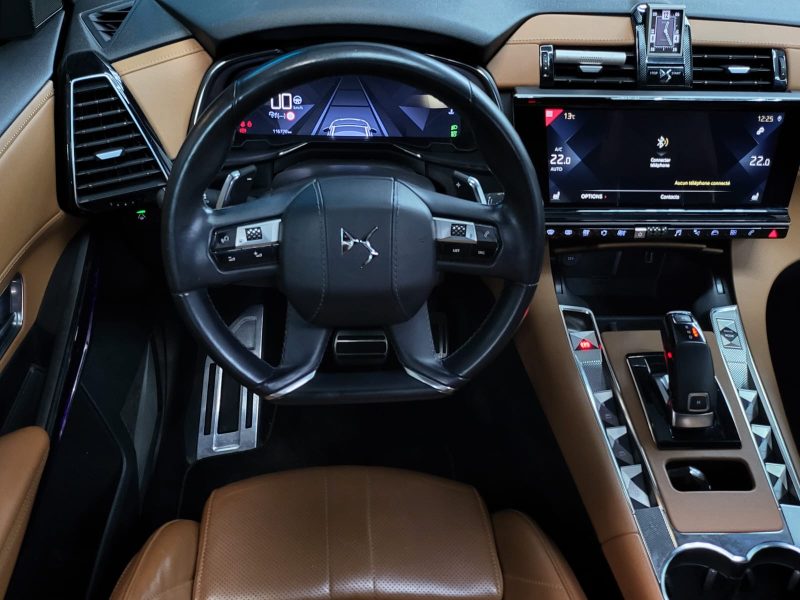 DS DS 7 CROSSBACK 1.6 THP 225cv Opéra Boîte Auto EAT8