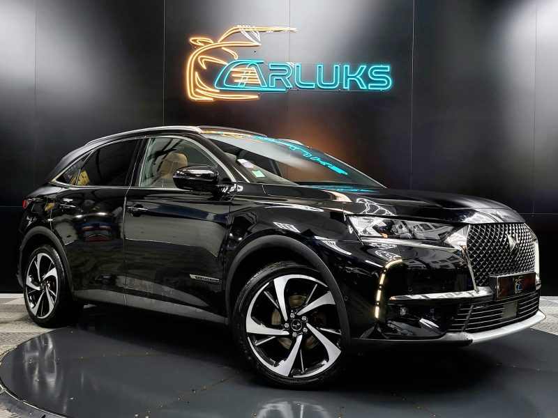 DS DS 7 CROSSBACK 1.6 THP 225cv Opéra Boîte Auto EAT8