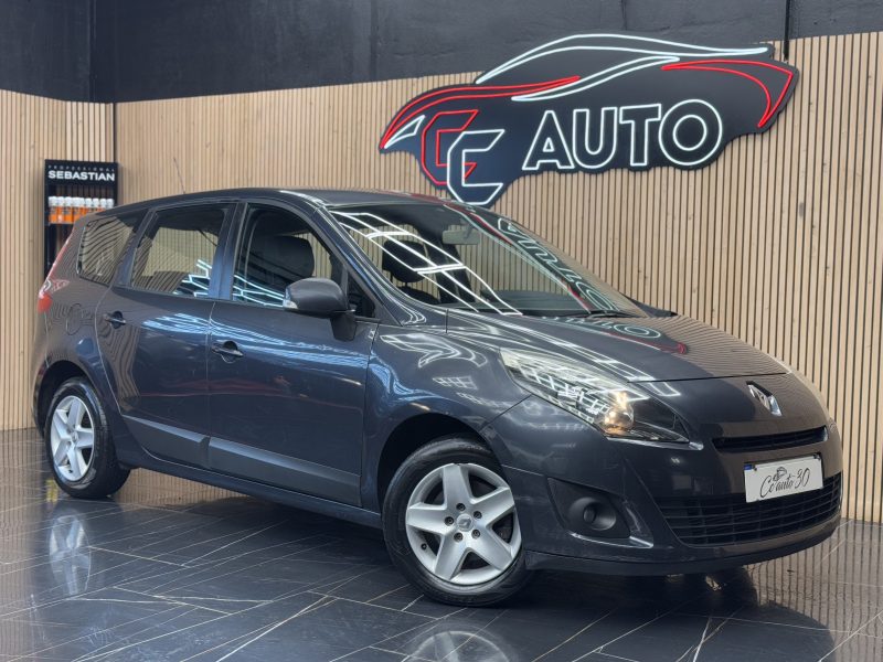 RENAULT MEGANE SCENIC 2011