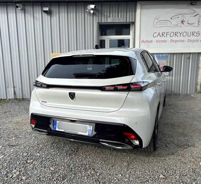 PEUGEOT 308 2022