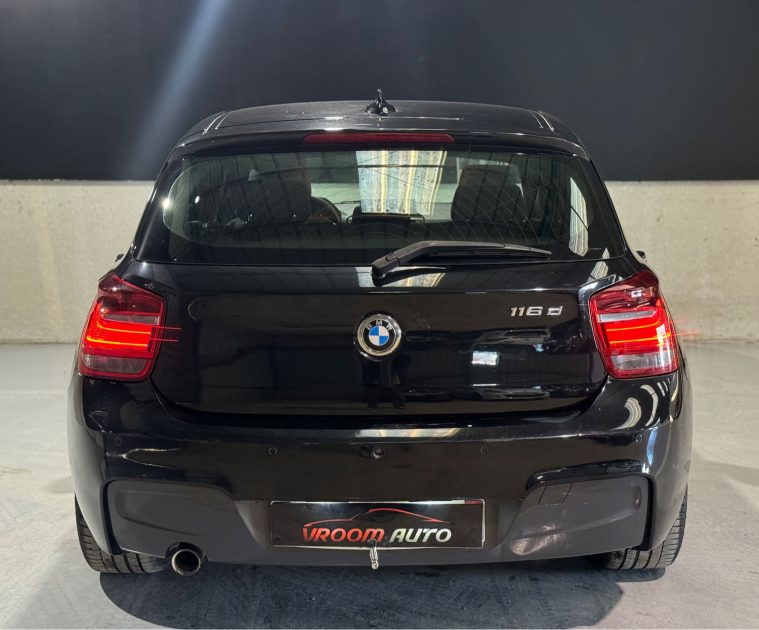 BMW Série 1 (F20) 116d 116ch BVM6 Pack M 