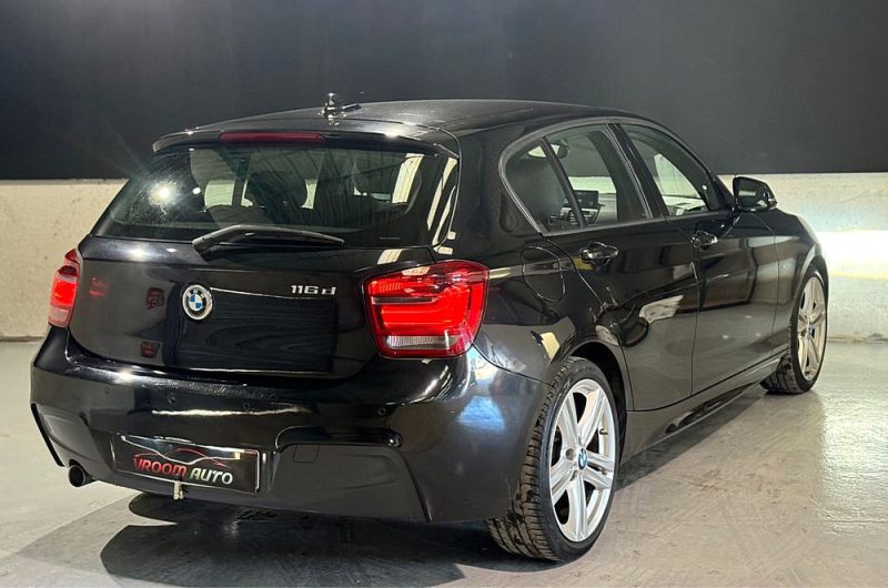 BMW Série 1 (F20) 116d 116ch BVM6 Pack M 