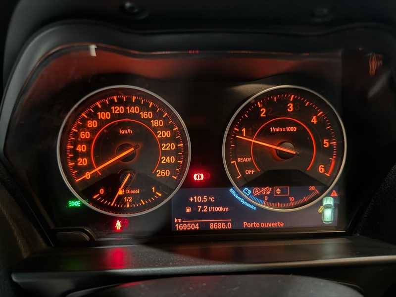 BMW Série 1 (F20) 116d 116ch BVM6 Pack M 