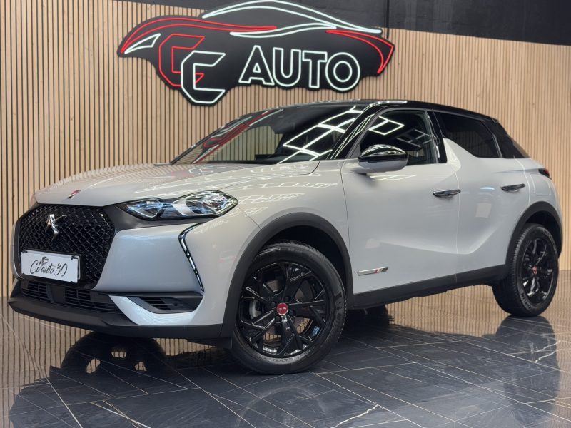 DS DS 3 CROSSBACK 2020