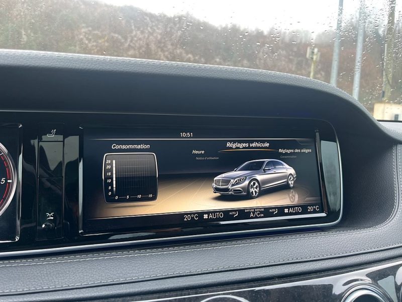 MERCEDES CLASSE S 2013