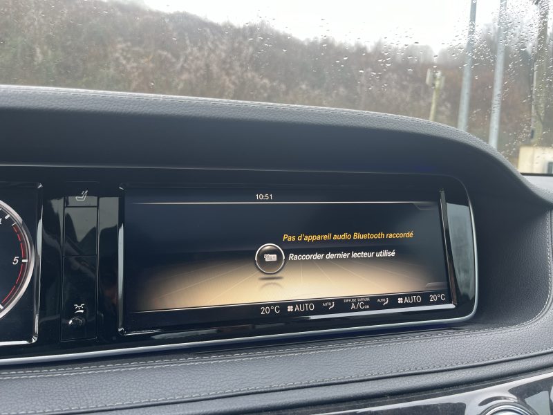 MERCEDES CLASSE S 2013