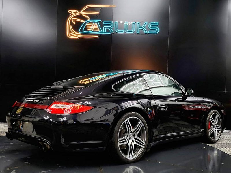 PORSCHE 911 997 Carrera 4S 3.8 DFI 408cv Boîte Auto PDK / MOTEUR EXCLUSIF KIT X51