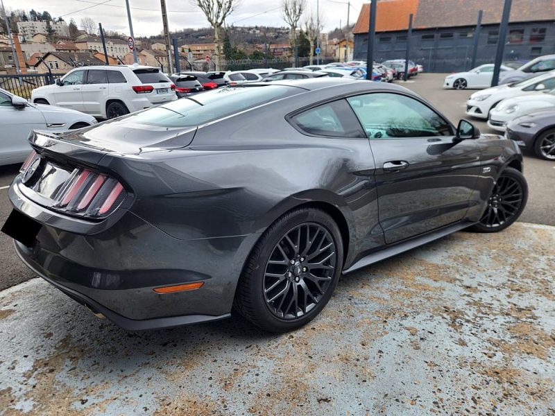 FORD MUSTANG GT VI FASTBACK 5.0 V8 421 GT*1°MAIN*COLLECTION*