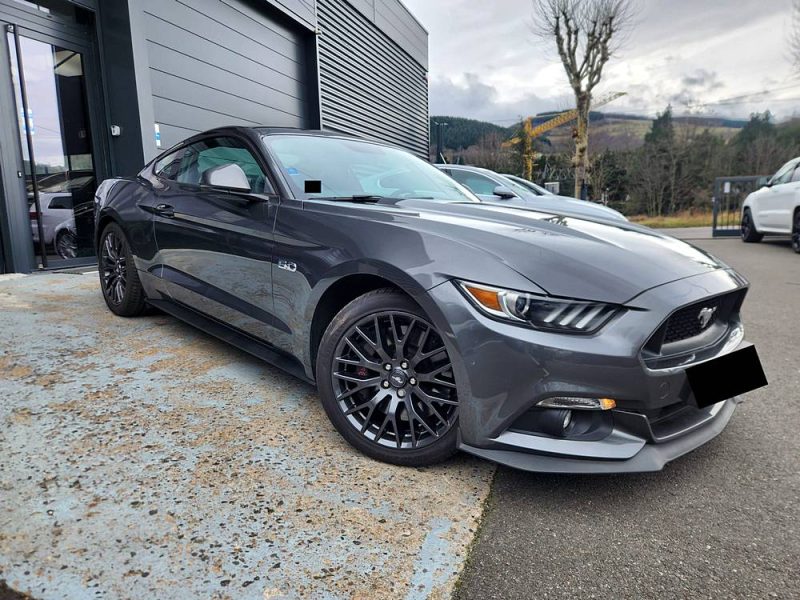 FORD MUSTANG GT VI FASTBACK 5.0 V8 421 GT*1°MAIN*COLLECTION*