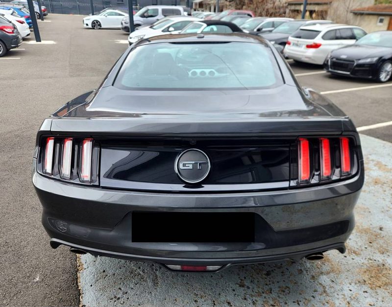 FORD MUSTANG GT VI FASTBACK 5.0 V8 421 GT*1°MAIN*COLLECTION*