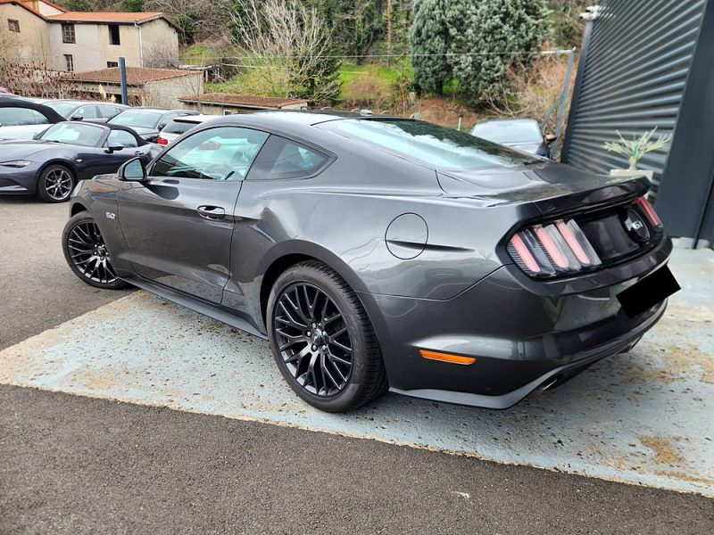 FORD MUSTANG GT VI FASTBACK 5.0 V8 421 GT*1°MAIN*COLLECTION*