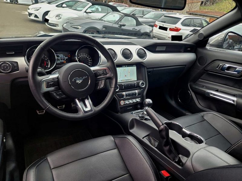 FORD MUSTANG GT VI FASTBACK 5.0 V8 421 GT*1°MAIN*COLLECTION*