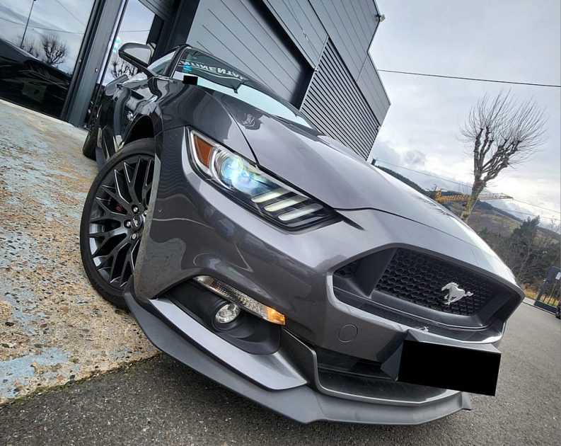 FORD MUSTANG GT VI FASTBACK 5.0 V8 421 GT*1°MAIN*COLLECTION*