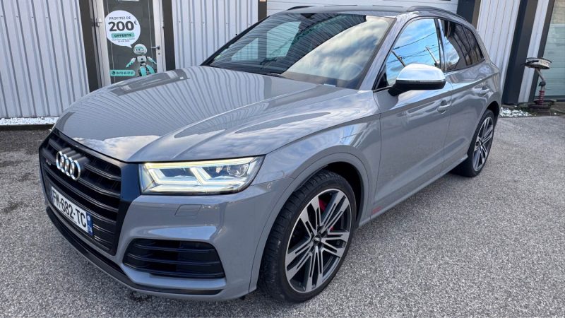 AUDI SQ5 3.0 TDI quattro 347cv GRIS NARDO 