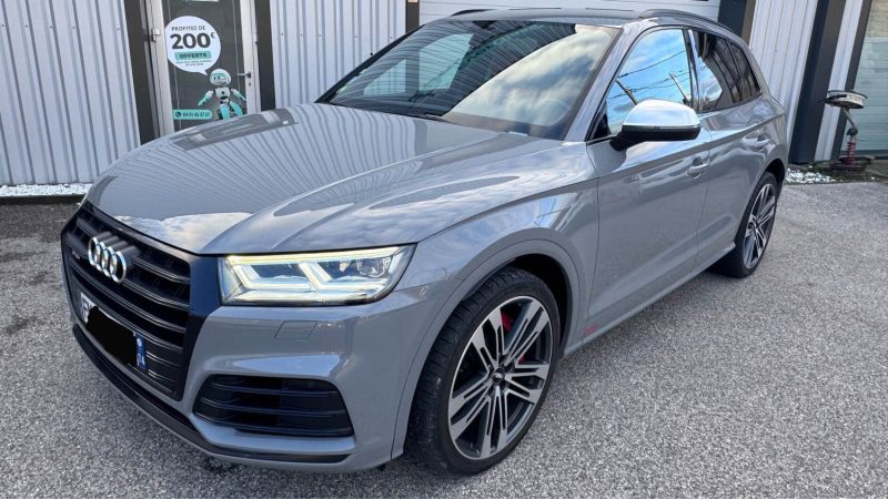 AUDI SQ5 3.0 TDI quattro 347cv GRIS NARDO 