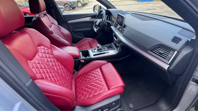 AUDI SQ5 3.0 TDI quattro 347cv GRIS NARDO 