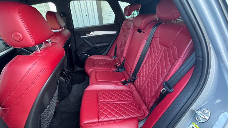 AUDI SQ5 3.0 TDI quattro 347cv GRIS NARDO 