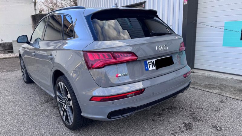 AUDI SQ5 3.0 TDI quattro 347cv GRIS NARDO 