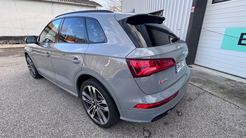 AUDI SQ5 3.0 TDI quattro 347cv GRIS NARDO 