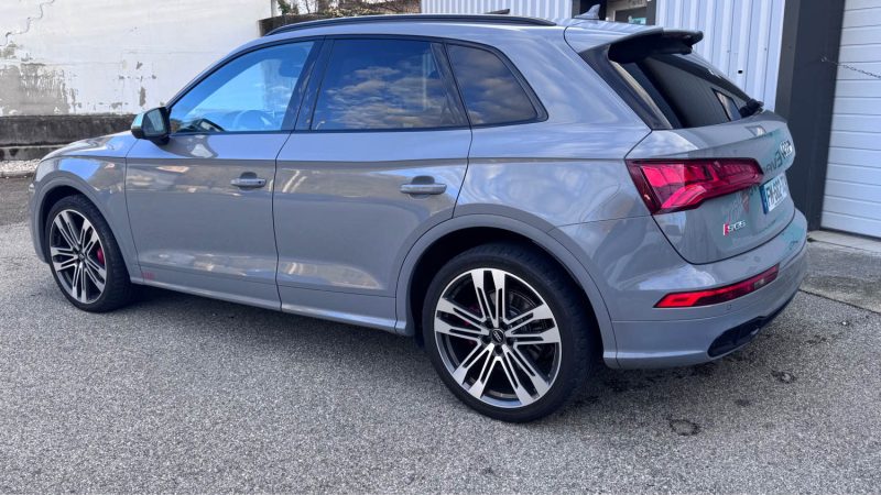 AUDI SQ5 3.0 TDI quattro 347cv GRIS NARDO 