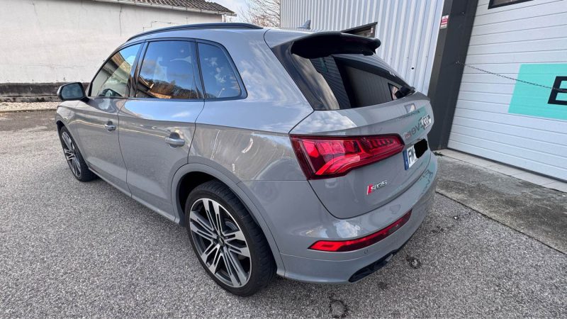 AUDI SQ5 3.0 TDI quattro 347cv GRIS NARDO 