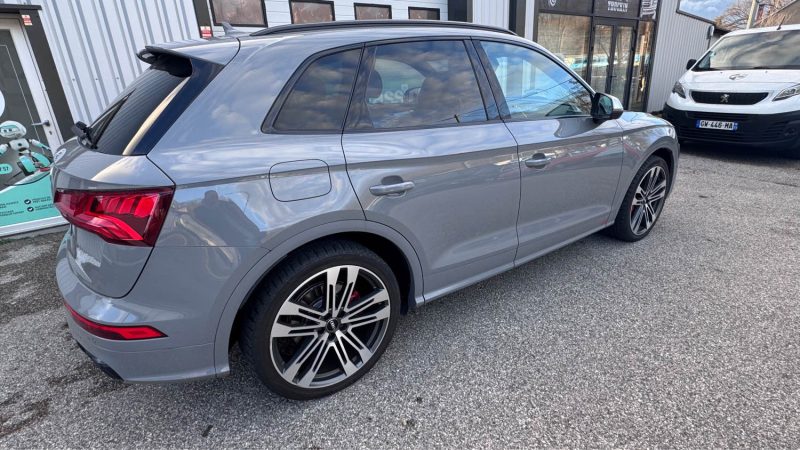 AUDI SQ5 3.0 TDI quattro 347cv GRIS NARDO 