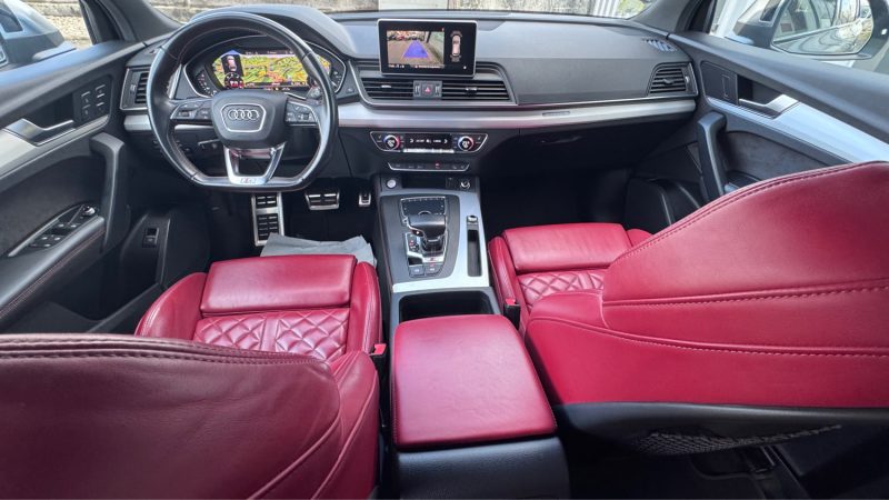 AUDI SQ5 3.0 TDI quattro 347cv GRIS NARDO 