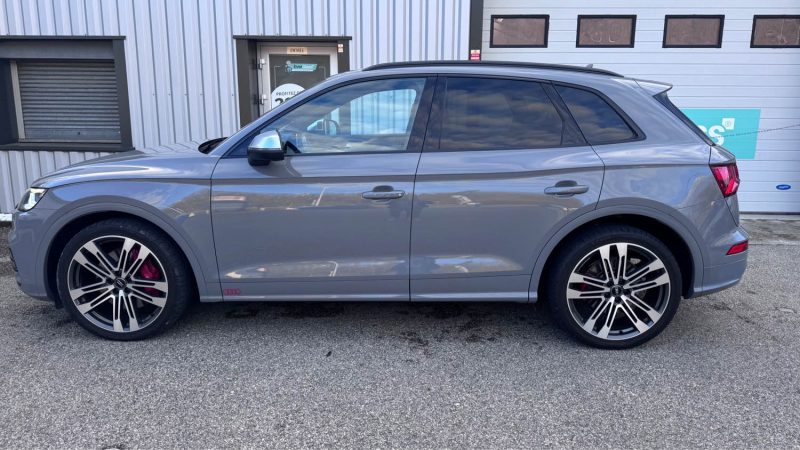 AUDI SQ5 3.0 TDI quattro 347cv GRIS NARDO 