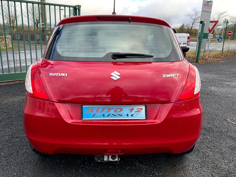 SUZUKI SWIFT 2012