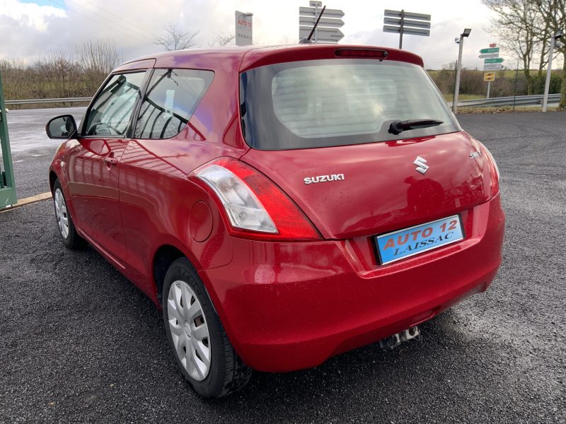 SUZUKI SWIFT 2012