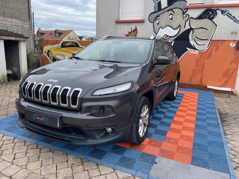 JEEP CHEROKEE 2016