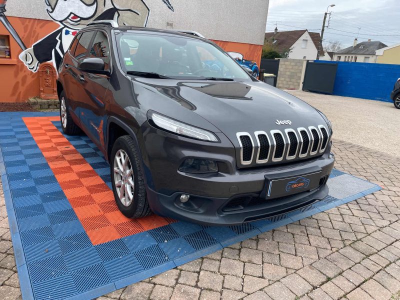 JEEP CHEROKEE 2016