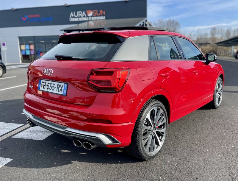 AUDI SQ2 50 TFSI 300ch quattro S tronic - Entretien COMPLET - Garantie 12 mois -