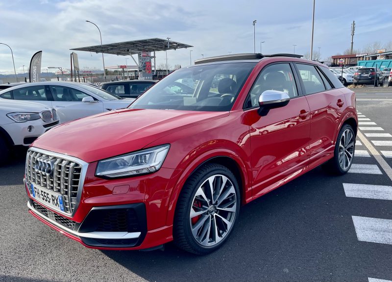 AUDI SQ2 50 TFSI 300ch quattro S tronic - Entretien COMPLET - Garantie 12 mois -