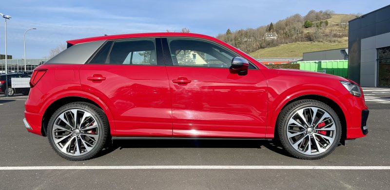 AUDI SQ2 50 TFSI 300ch quattro S tronic - Entretien COMPLET - Garantie 12 mois -