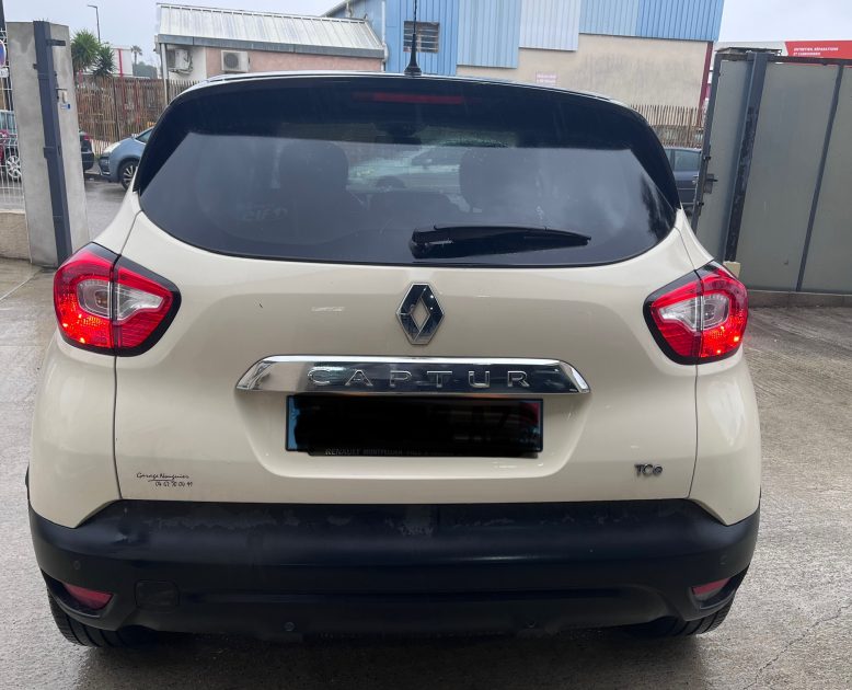 RENAULT CAPTUR 2014