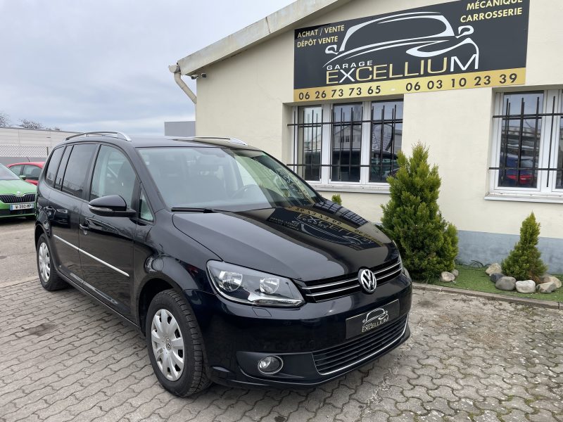 VOLKSWAGEN TOURAN GARANTIE 12 MOIS 2010